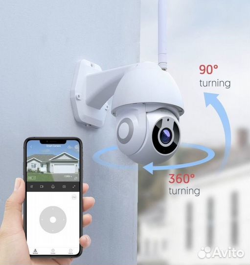 Уличная IP камера Victure PC660 PTZ wi-fi новая