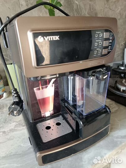 Кофеварка vitek на запчасти