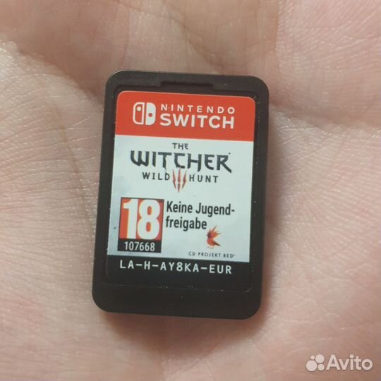 Катридж для nintendo switch