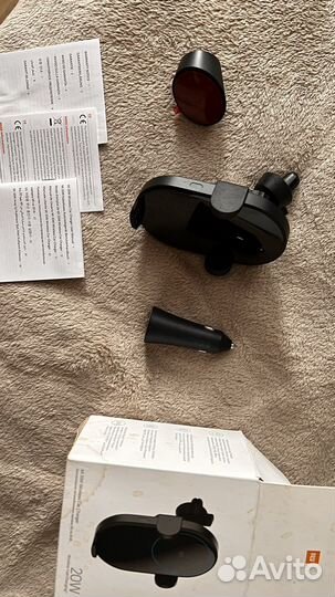 Автомобильное зарядное устройство xiaomi