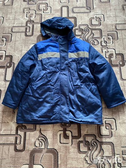Спецодежда новая куртка фуфайка
