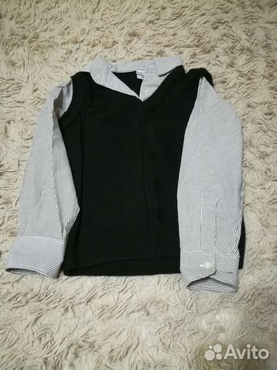 Рубашки школьные для мальчика