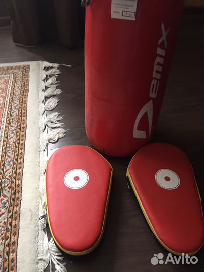 Боксерский мешок детский