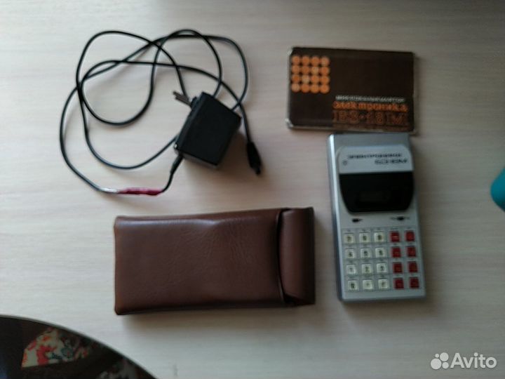 Микрокалькулятор Электроника бз-18М