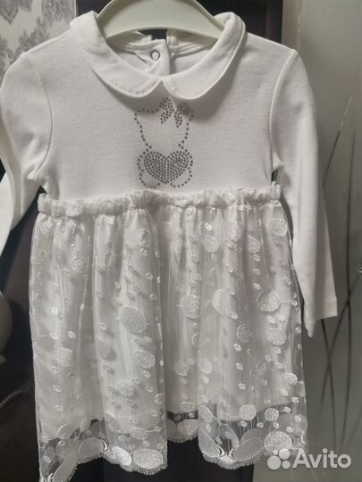Платье для девочки 80