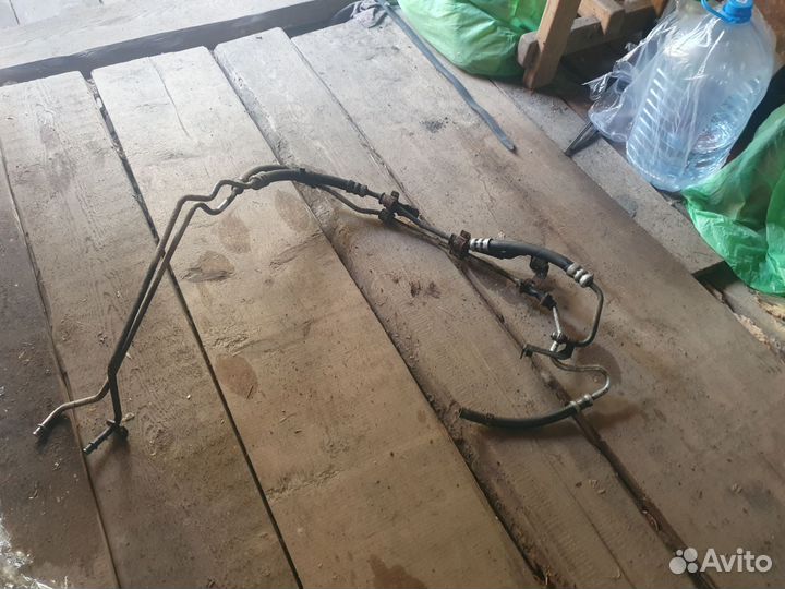 Трубки гур ford focus 2