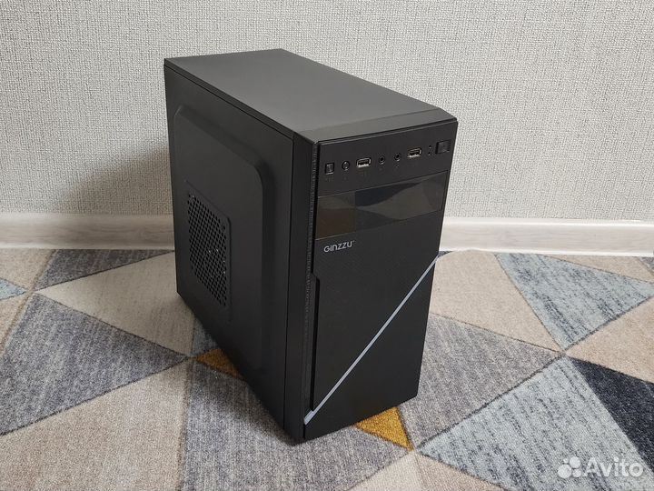 Компьютер для работы, учебы i5, SSD, 8Gb