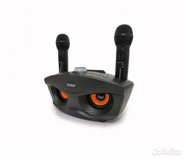 Караоке система sdrd SD-306 20Вт. Черная