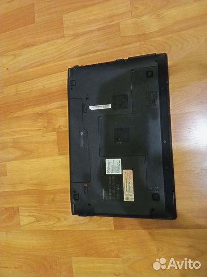 Ноутбук lenovo b570e