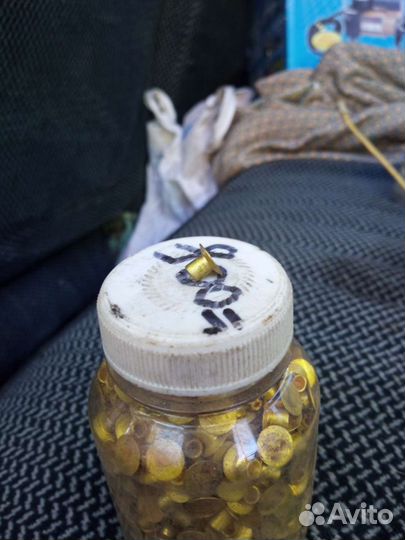 Заклёпка латунь СССР для дисков сцепления