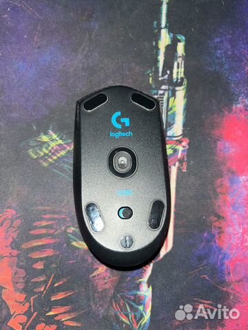 Игровая мышь logitech g305 объявление продам