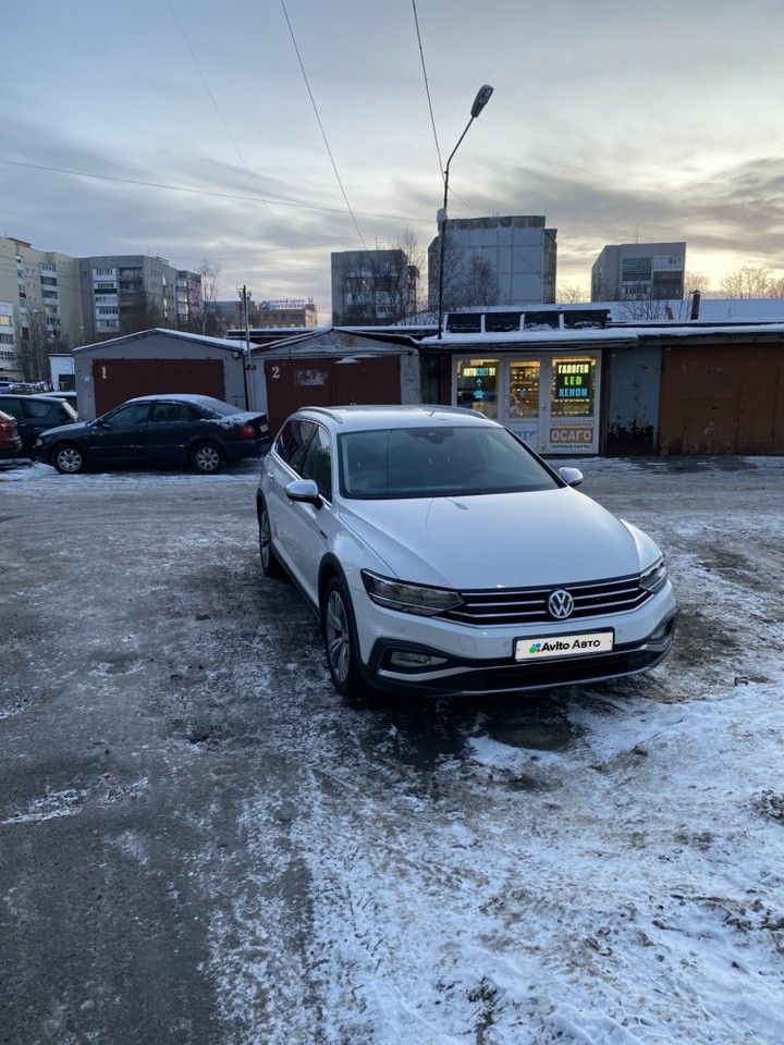 Volkswagen Passat: фото владельца
