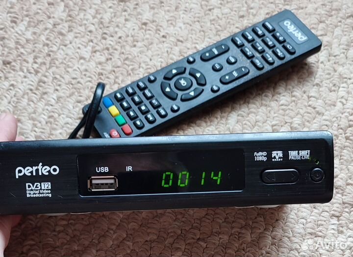 DVB-T2-TV приставка