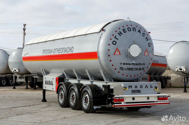 Полуприцеп газовоз Maral Газовоз, 2023
