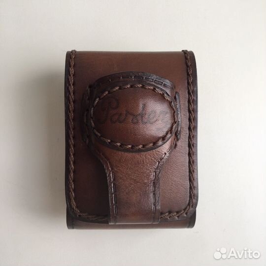 Портсигар классика кожа чепрак