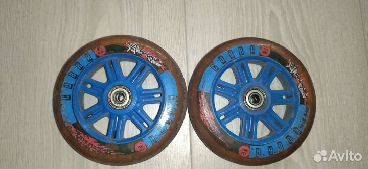 Колёса для трюкового самоката 12,5