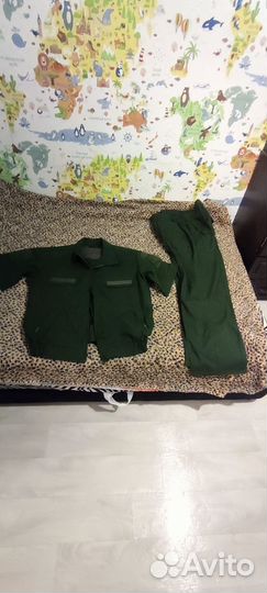 Офисная форма короткий рукав (Военная)