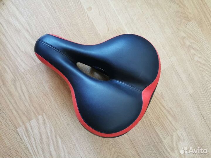 Седло для велосипеда с пружинами