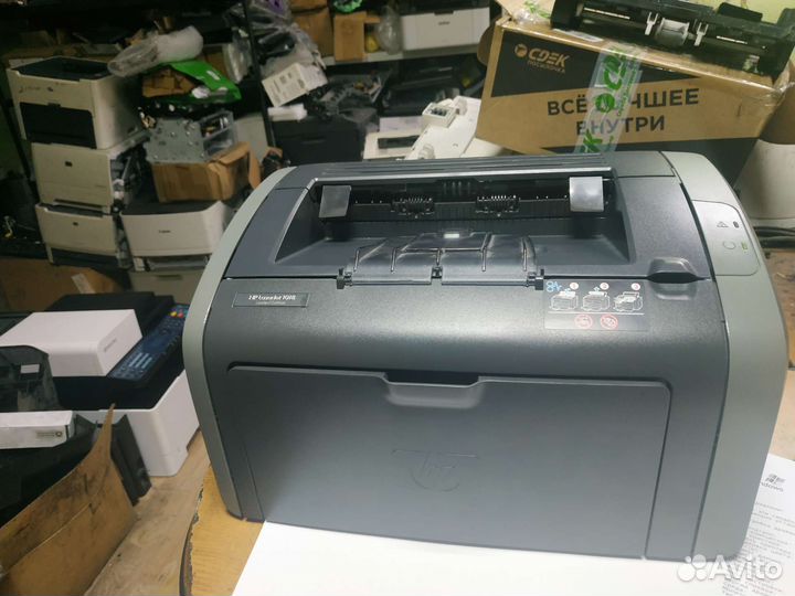 Принтер лазерный HP 1018 Limited Edition