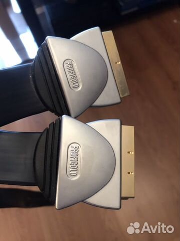 Кабель скарт / scart. Profigold 1.5M