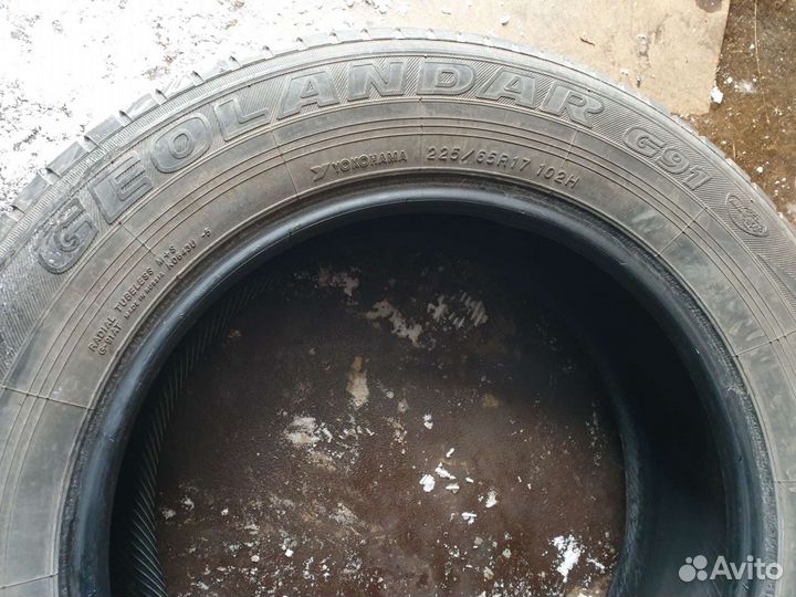 Yokohama Geolandar G91AT 225/65 R17