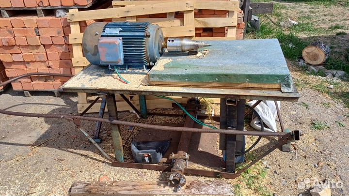 Дровокол электрический 11кВт б/у