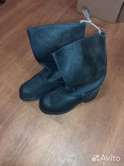 Сапоги кирзовые