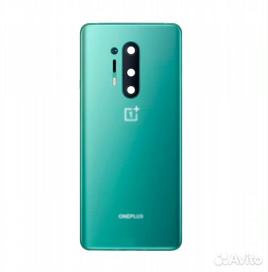 Задняя крышка для OnePlus 8 Pro зеленая (Glacial G