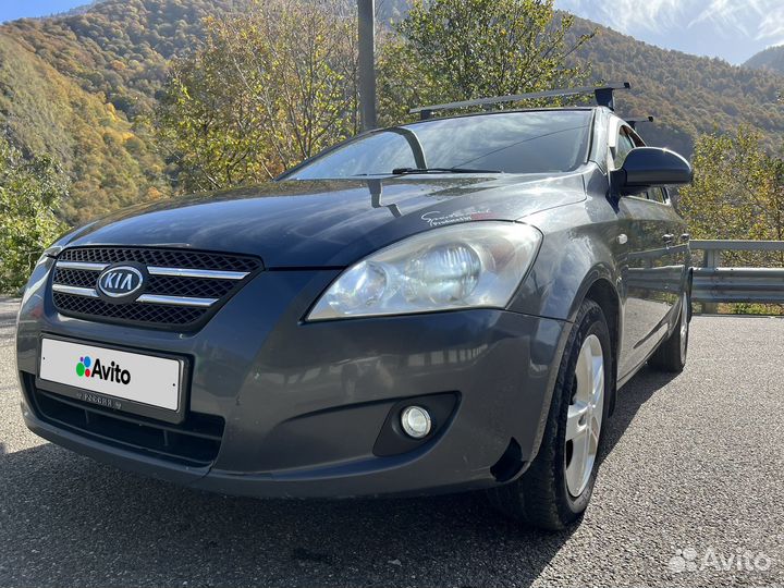 Kia Ceed 1.6 AT, 2008, 165 000 км