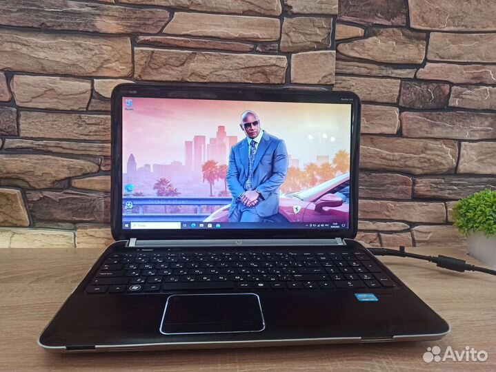 Мощный игровой ноутбук HP i7/8gb/ssd/1000gb