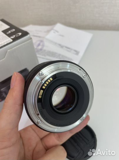 Объектив canon EF 50mm 1 8 stm