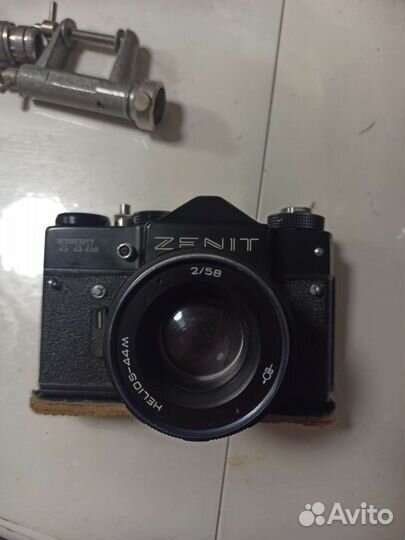 Пленочный фотоаппарат зенит TTL