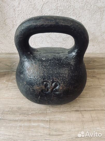 Гиря 32кг СССР