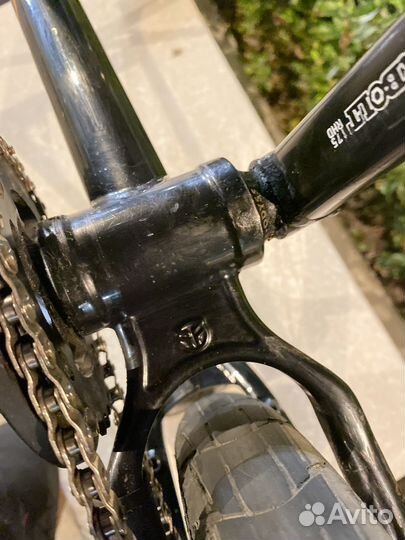 Кастом bmx дербан