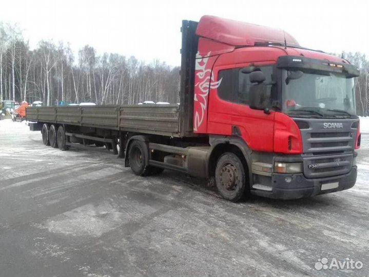 Шаланда, бортовая панель, трал