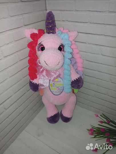 Игрушки Вязаные