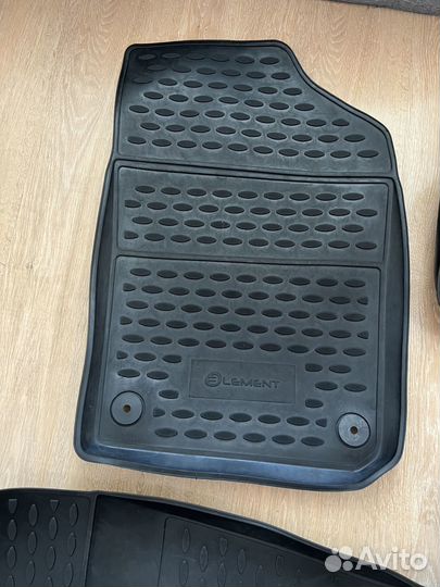 Коврики на volkswagen polo