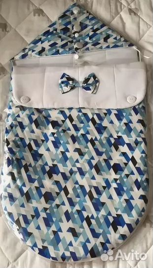 Летний конверт для выписки