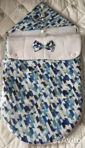 Летний конверт для выписки