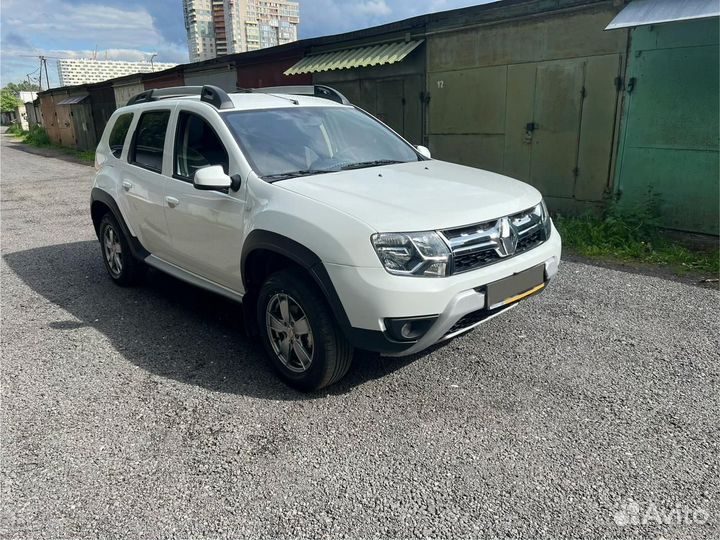 Renault Duster 1.5 МТ, 2016, 117 000 км