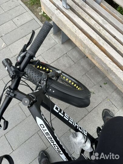 Велосипед фэтбайк 26 richiesto