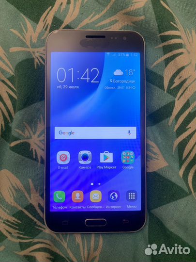 Samsung Galaxy j3 2016