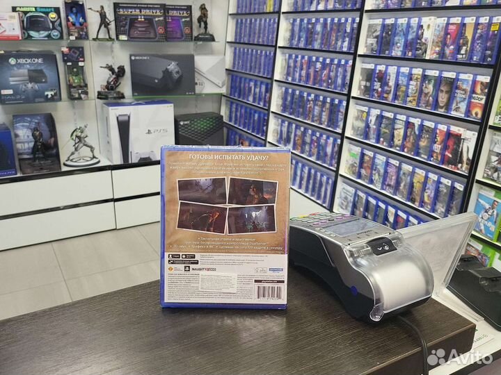 Uncharted Наследие Воров (PS5)