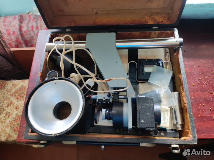 Фотоувеличитель СССР упа 510