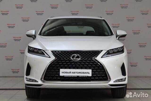 Lexus RX 2.0 AT, 2022