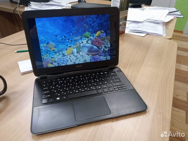 Ультрабук Acer Aspire S5-391-73514G25akk i7/256SSD