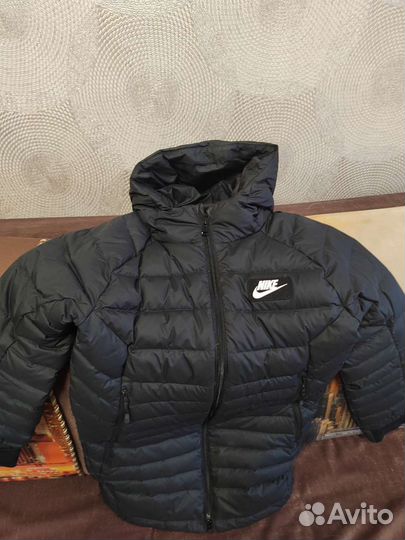 Пуховик для мальчика 146