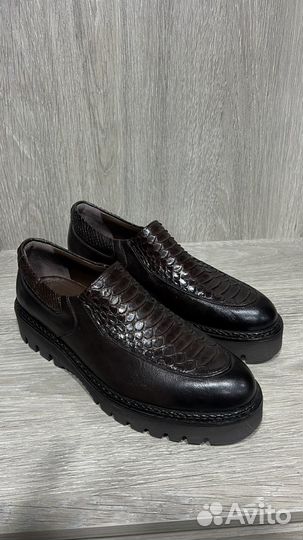 Мужская обувь / Турецкая кожаная обувь