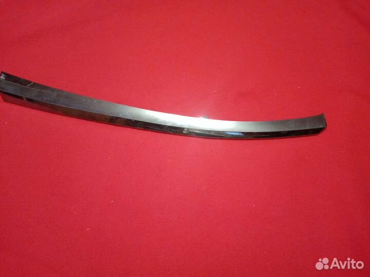 Молдинг решетки радиатора toyota camry 55