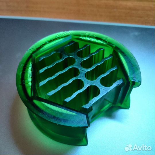 Кабельная расческа гладкая